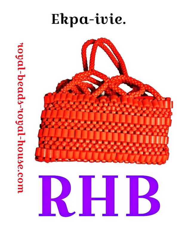 Full beaded purse(Bag) "Ekpa-ivie" MINI BAG = €3200,60