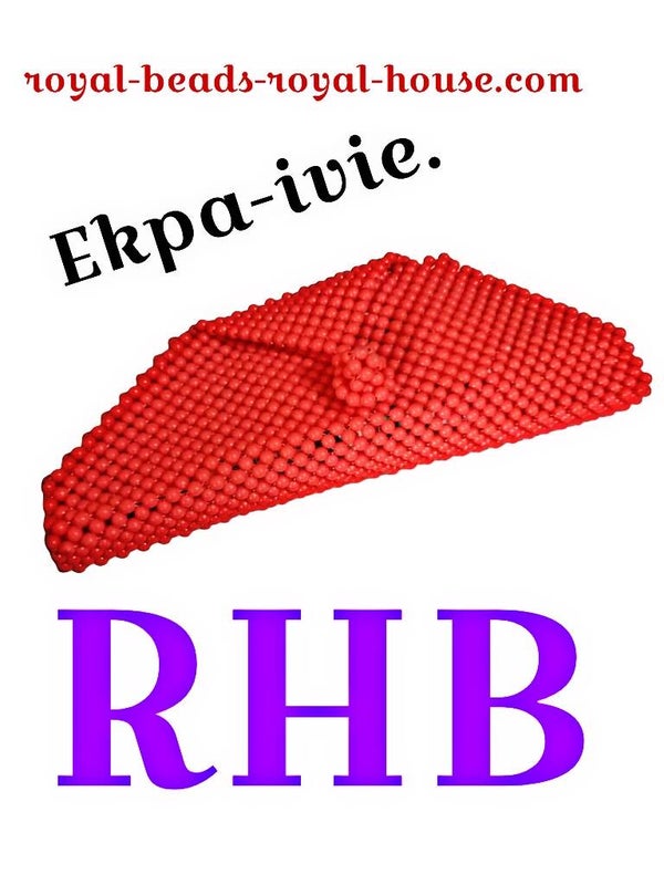 Full beaded purse(Bag) "Ekpa-ivie" EVENING  BAG= €2480,19