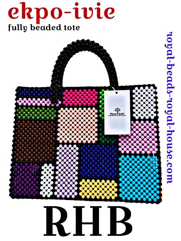 TOTE fully beaded bag multicoloured €3579,40