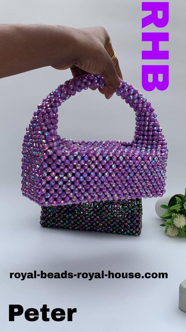 THE AGBAVBOKO OGUN, absolutely gorgeous stylish beaded bag = €1,170,23
