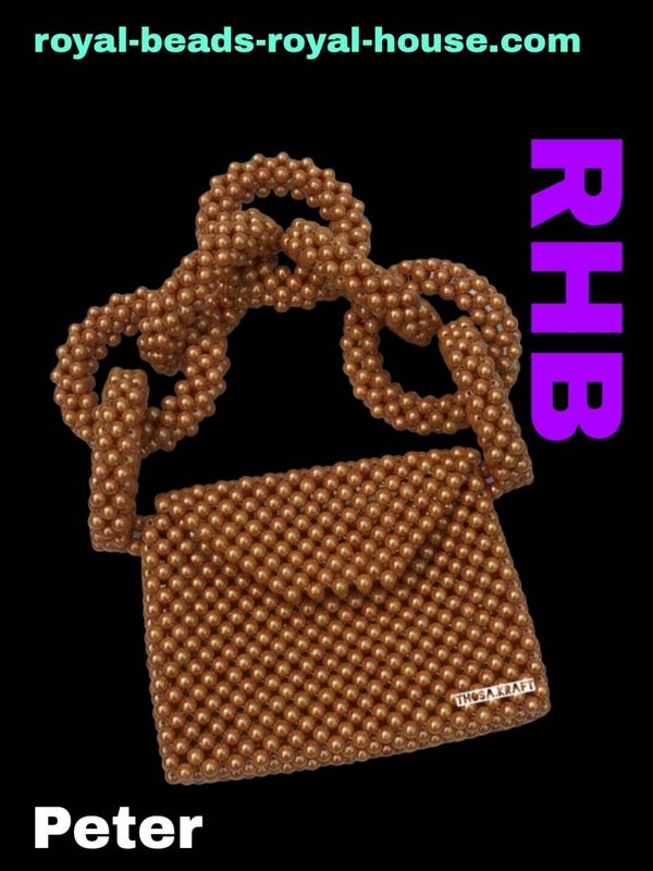 THE AGBAVBOKO IDIA EVENING, absolutely gorgeous stylish beaded bag = €3100,,11