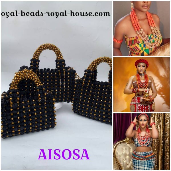 AGBAVBOKO-AISOSA (LITTLE) beautiful elegant exotic ➕️ FULL PRINCESS royal bracelets & colliers=  € 500,50