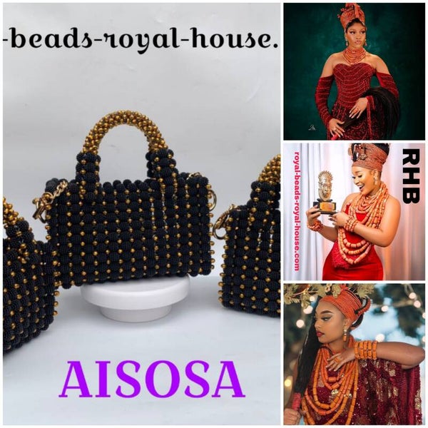 AGBAVBOKO-AISOSA (MEDIUM) beautiful elegant exotic ➕️ FULL PRINCESS royal bracelets & colliers=  € 3500,50