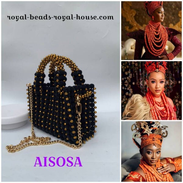 THE ROYAL BOX, AGBAVBOKO- AISOSA (LITTLE) beautiful elegant exotic ➕️ FULL PRINCESS royal bracelets & colliers=  € 2800,28