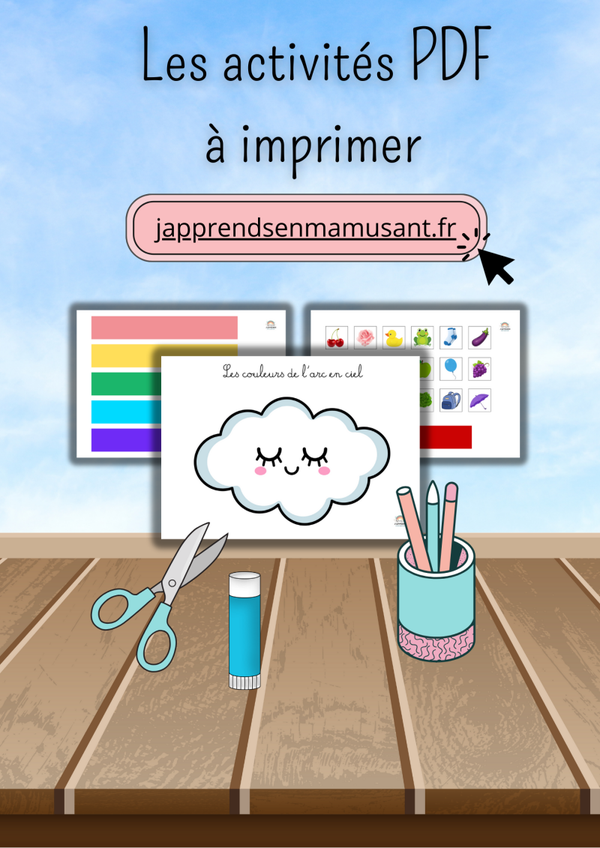 PDF Couleurs de l'arc en ciel