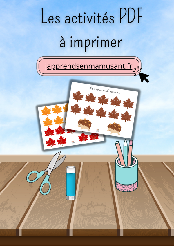 PDF Couronne d'automne