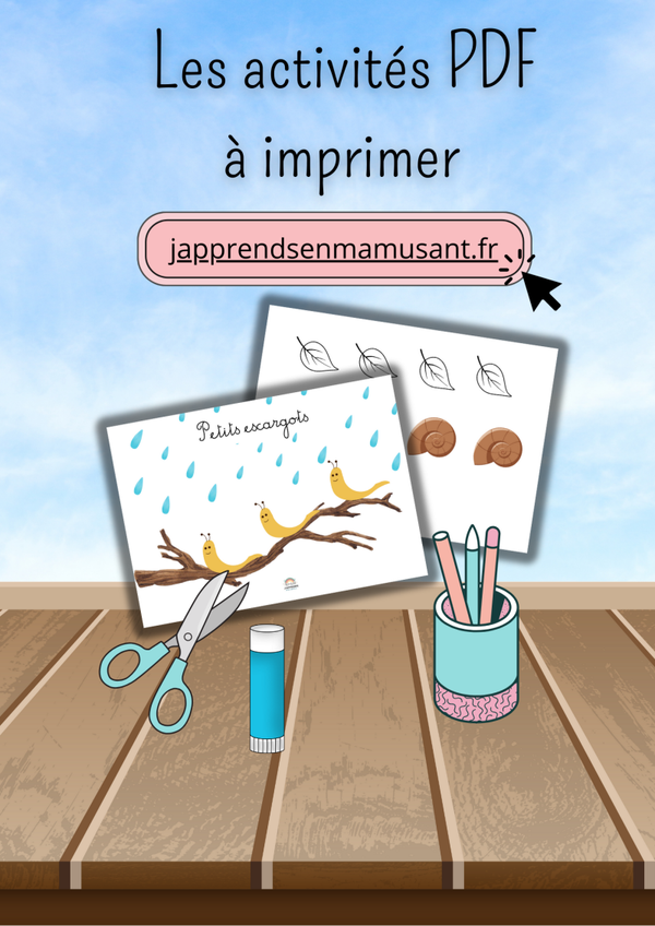 PDF Petit escargot