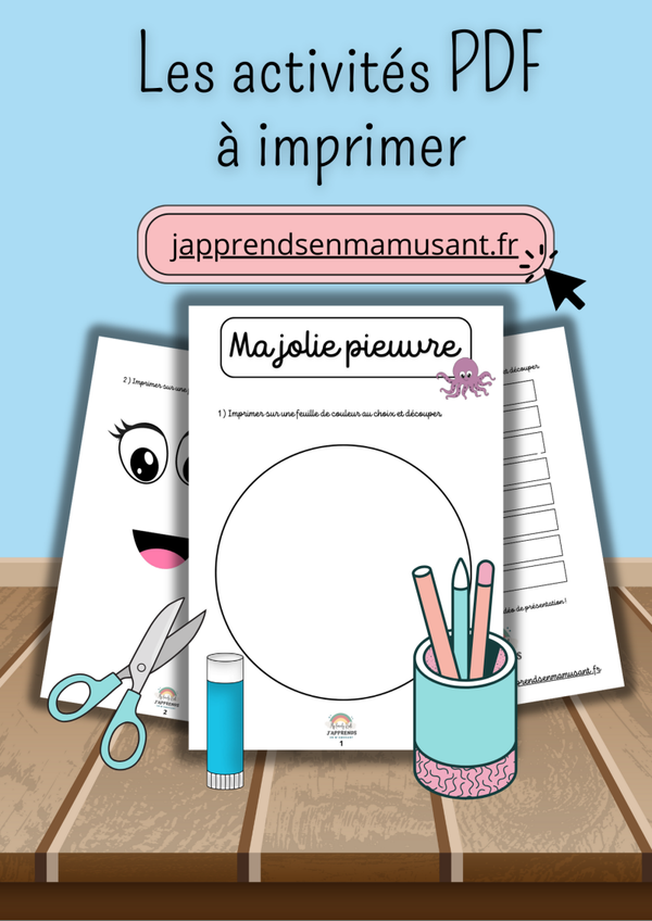 PDF Ma jolie pieuvre