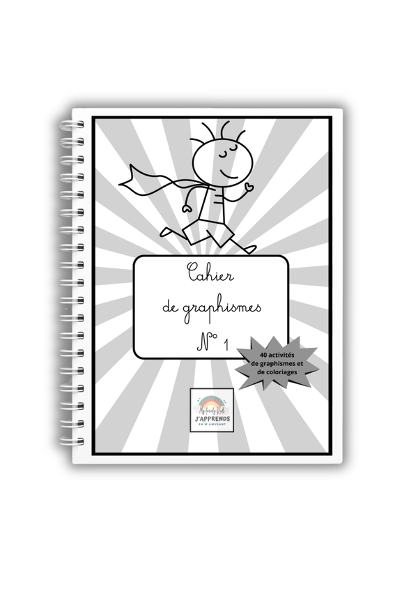 Livret d'activités Graphisme & Motricité Fine – Préparation à l'Écriture dès 3 Ans