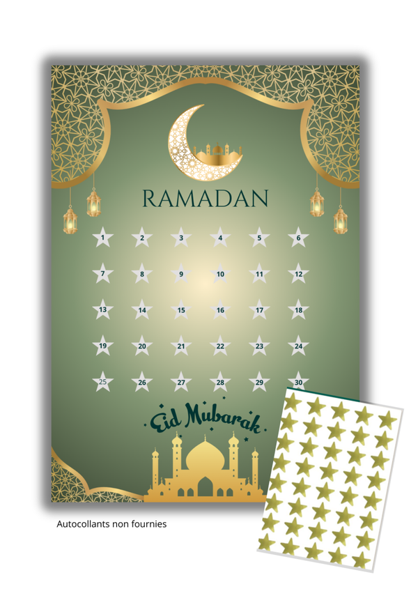 Mon Calendrier du Ramadan