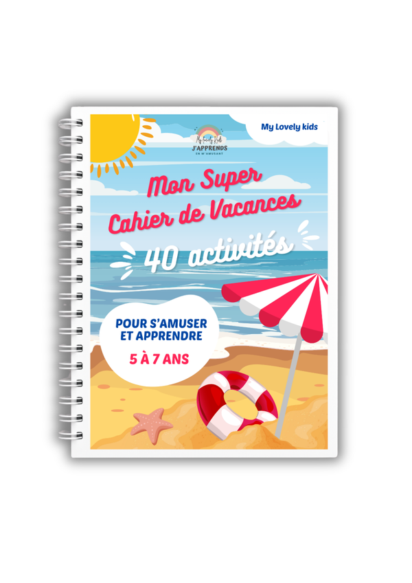 Cahier de Vacances Ludiques Été