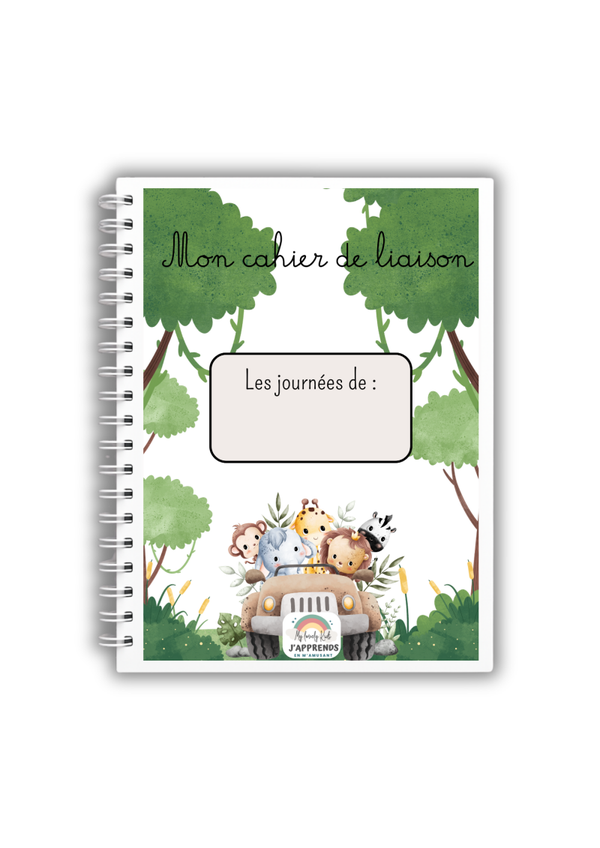 Cahier de liaison pour assistante maternelle à imprimer