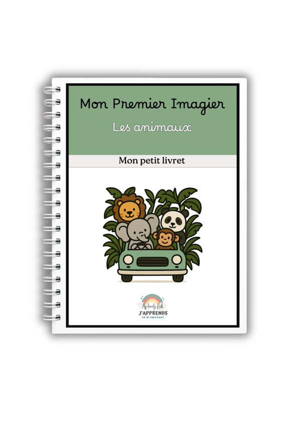 Mon premier imagier : Les animaux