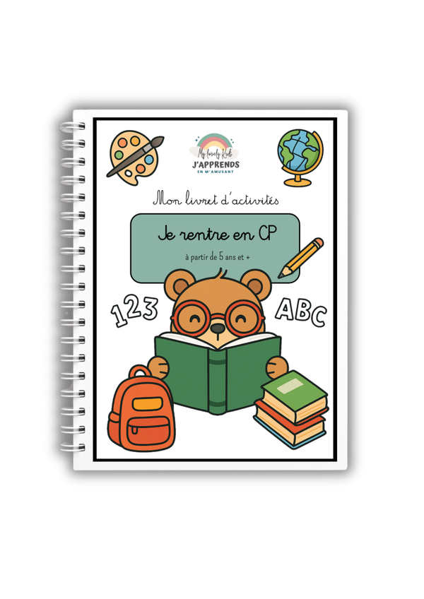 JE RENTRE EN CP – Je me prépare en m’amusant !