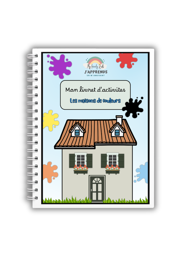 Livret pédagogique "Maisons des couleurs"