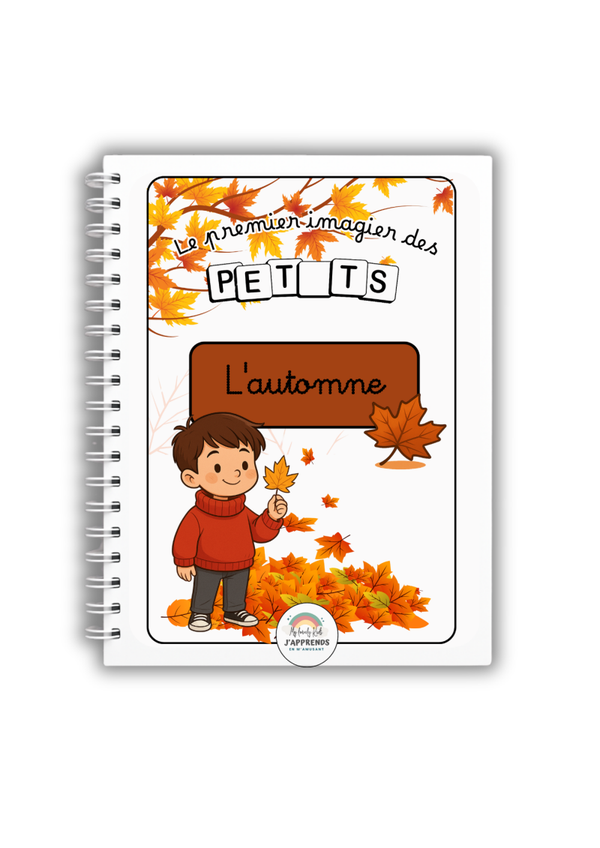 PDF Le premier imagier des petits : L'automne