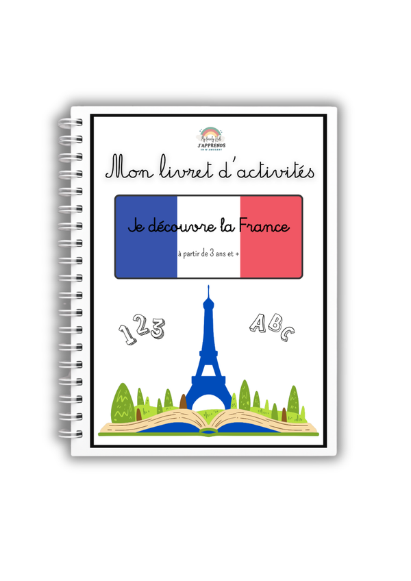 Livret d’Activités – À la découverte de la France
