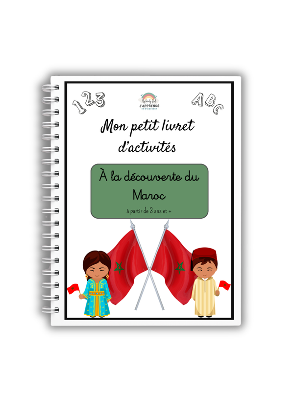 Livret d’Activités – À la découverte du Maroc