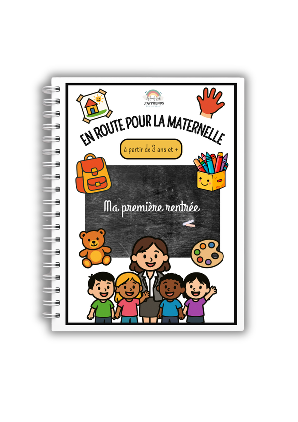 Livret d’activités  « En route pour la maternelle »