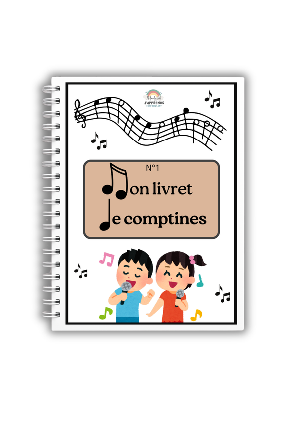 Mon Livret de Comptines n°1