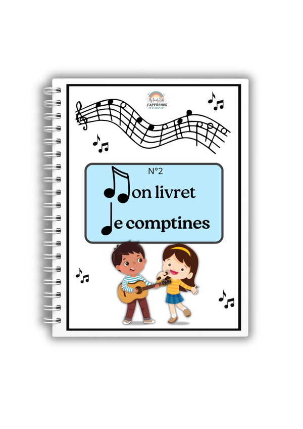 Mon Livret de Comptines n°2
