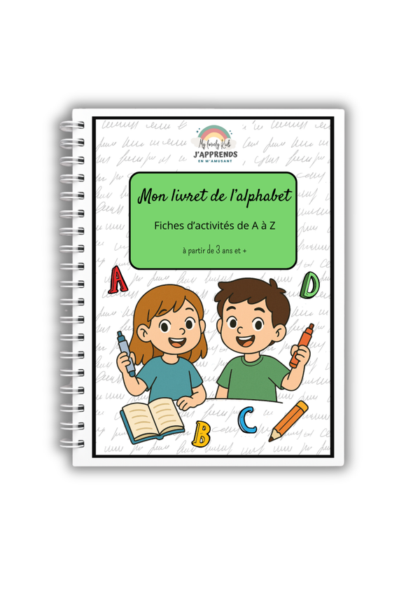 Livret Alphabet – Activités ludiques dès la grande section de maternelle