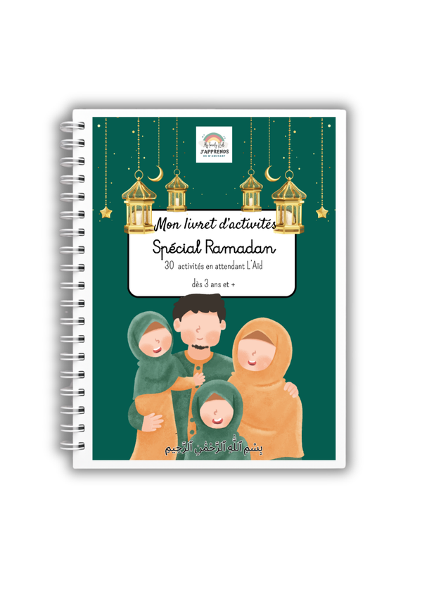 PDF Livret d’Activités Ramadan – 30 pages ludiques pour enfants