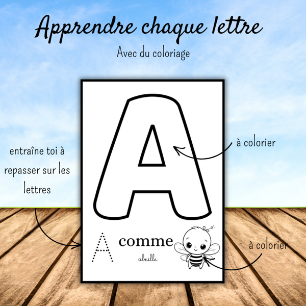 PDF Coloriage alphabet