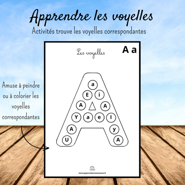 PDF Je trouve les bonnes voyelles