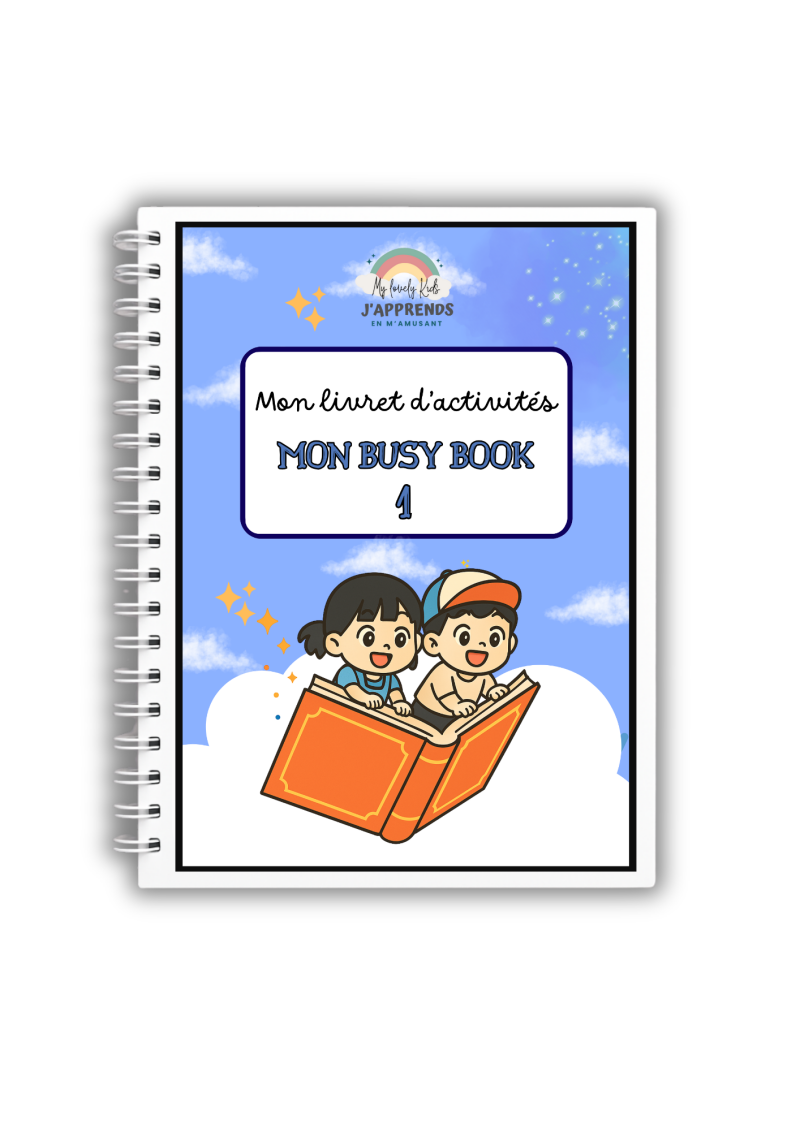 PDF Livret d’Activités – Mon Busy Book dès 3 ans