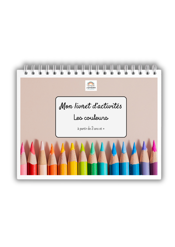 PDF Livret d’Activités pour Apprendre les Couleurs