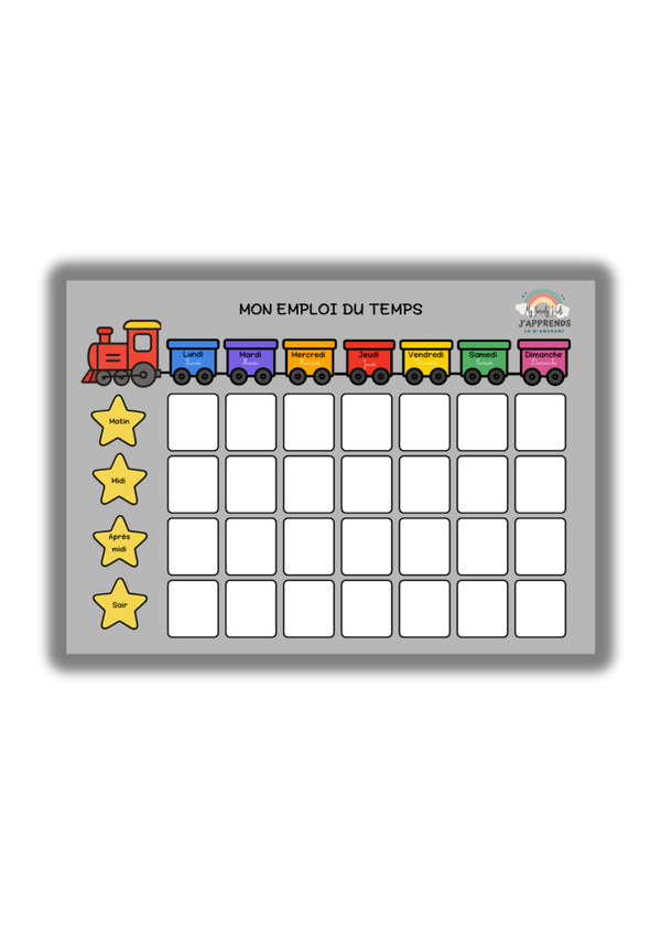 PDF L’emploi du temps des tout-petits
