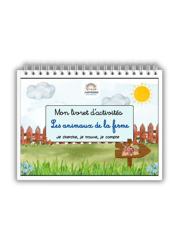 PDF Livret d’Activités – Les Animaux de la Ferme