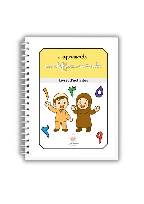Livret d’activités : J’apprends les chiffres en Arabe