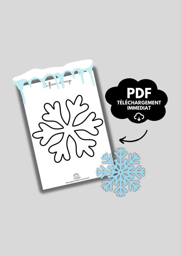 PDF Flocon de neige