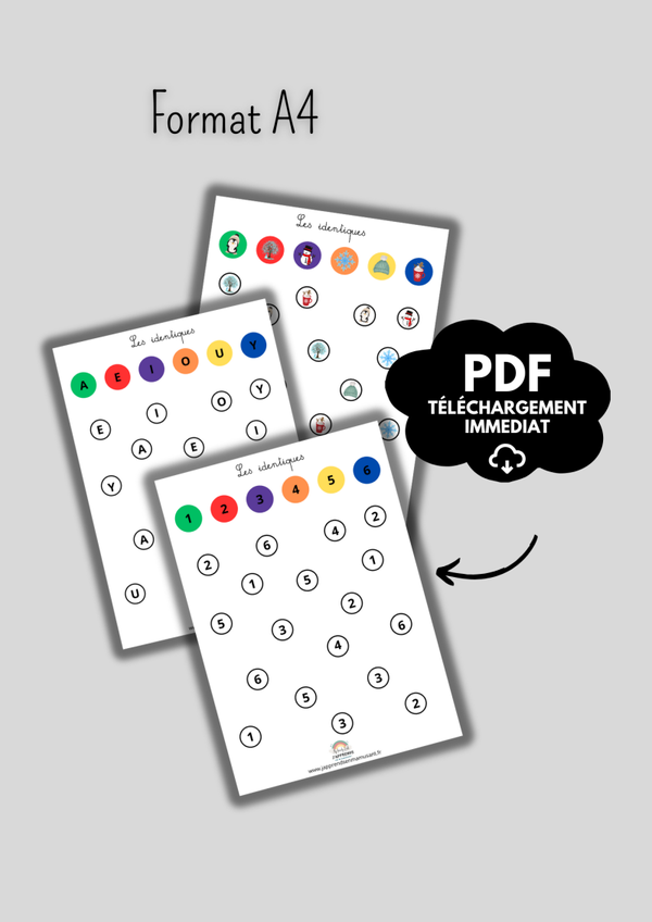 PDF les identiques