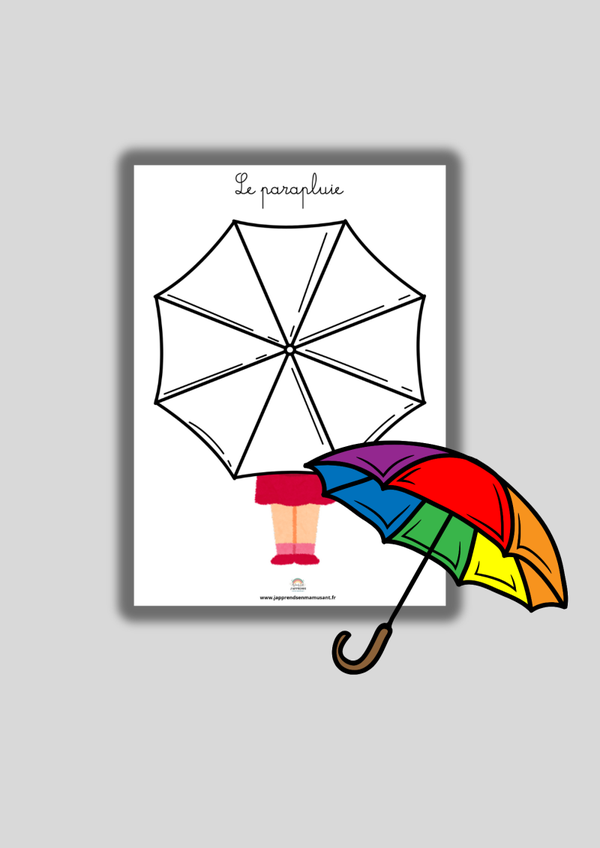 PDF Parapluie couleurs