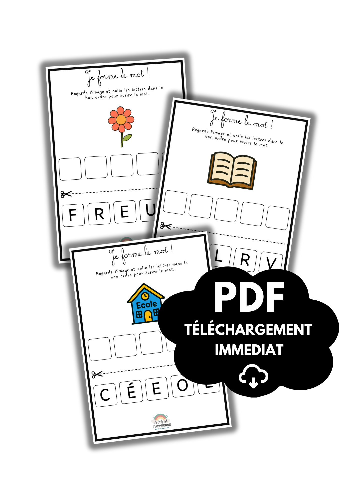 Activité PDF - Je forme des mots  !