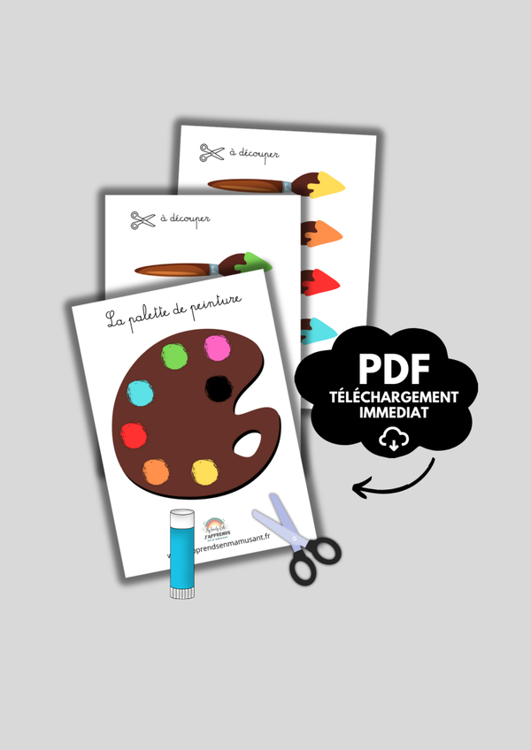 PDF La palette de peinture