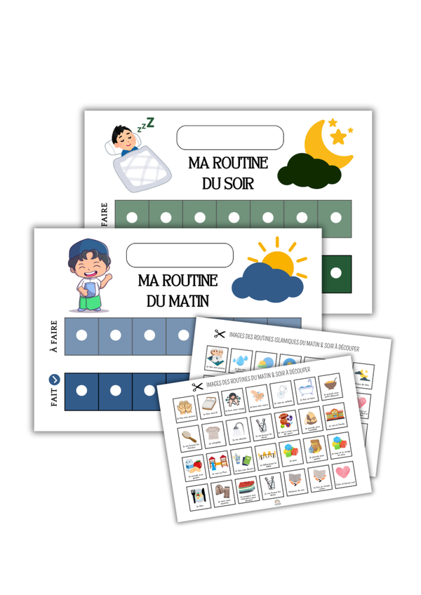 Pack routine du Soir & Matin du Petit Musulman