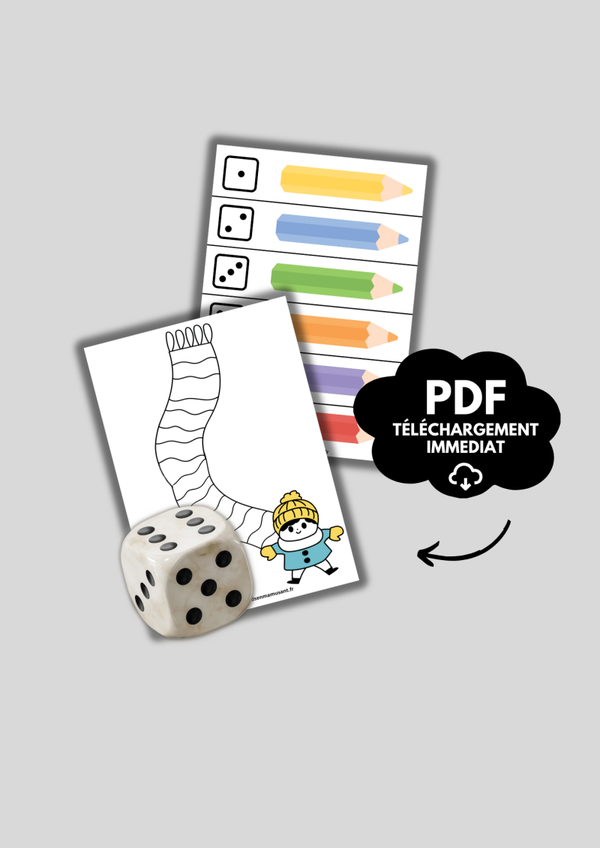 PDF Je colorie mon écharpe