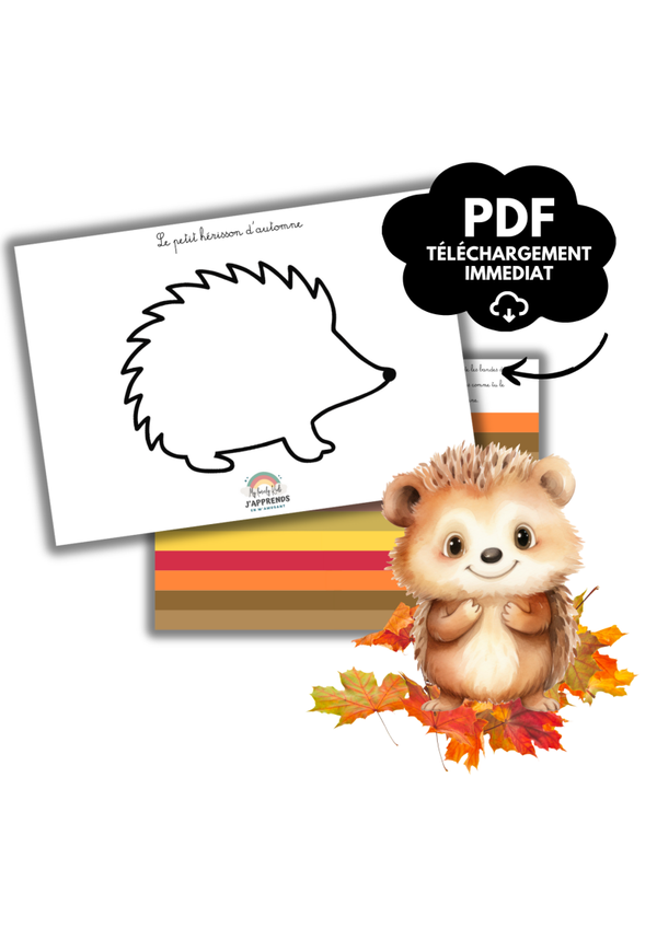 PDF Le hérisson d'automne