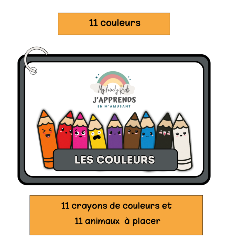 PDF Apprendre les couleurs