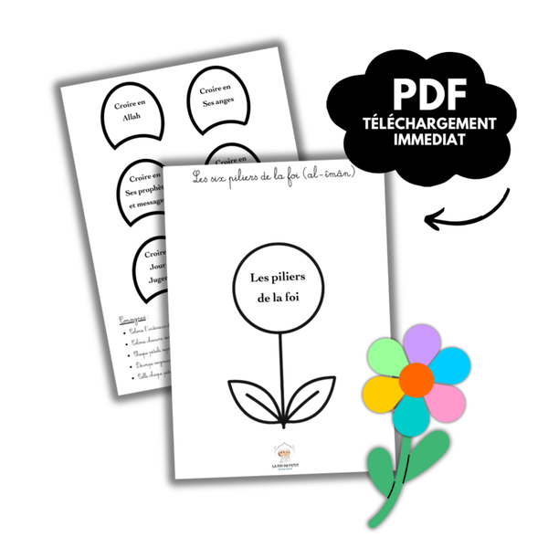 PDF Les 6 piliers de la foi en Islam