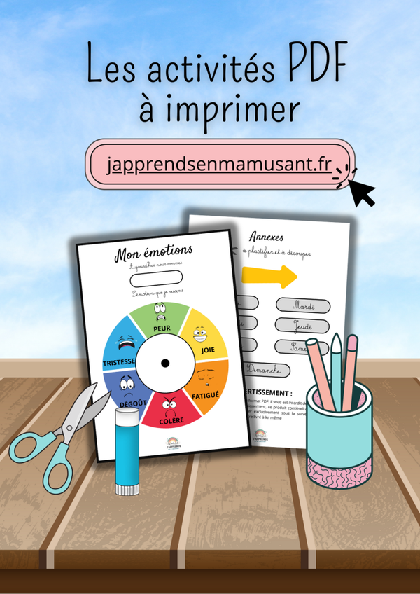 PDF Roue des émotions