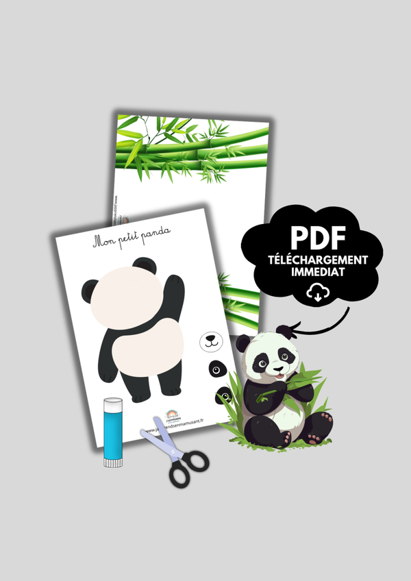 PDF Joli panda