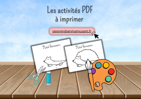 PDF Petit hérisson