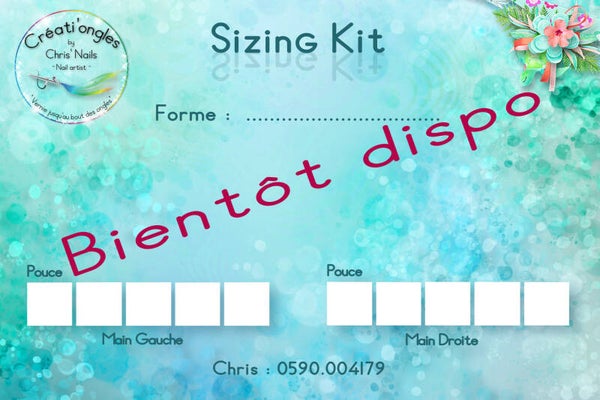 Sizing kit