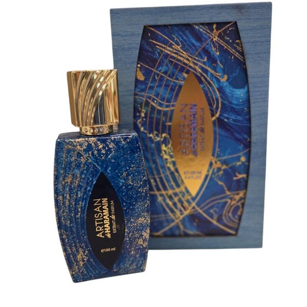 ARTISAN DE HARAMAIN — AL HARAMAIN | PERFUME UNISEX · AFRUTADO, CÍTRICO Y AMADERADO · EXTRACTO DE PERFUME · 100 ML