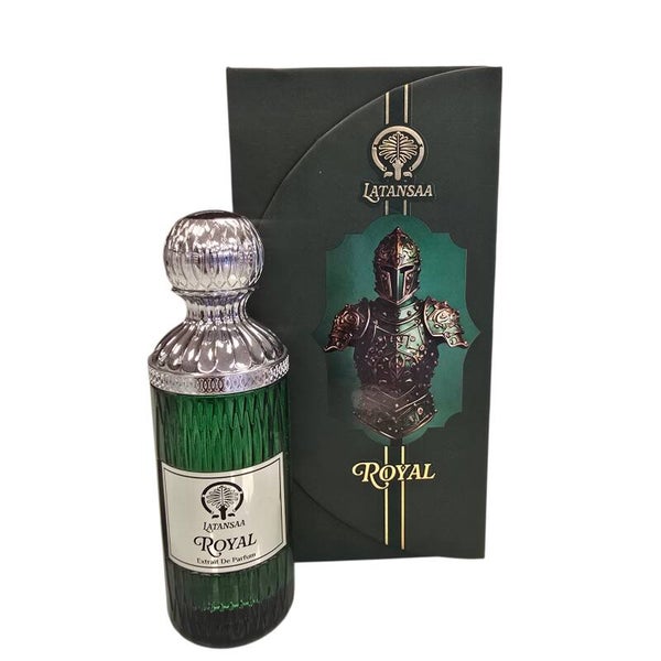 ROYAL — LATANSAA | PERFUME MASCULINO · AROMÁTICO, ESPECIADO Y AMADERADO · EXTRAIT DE PARFUM 100 ML